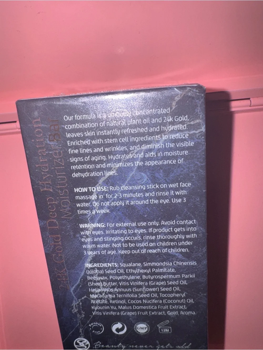 Gold Deep Hydration Moisturizer Bar - Predire